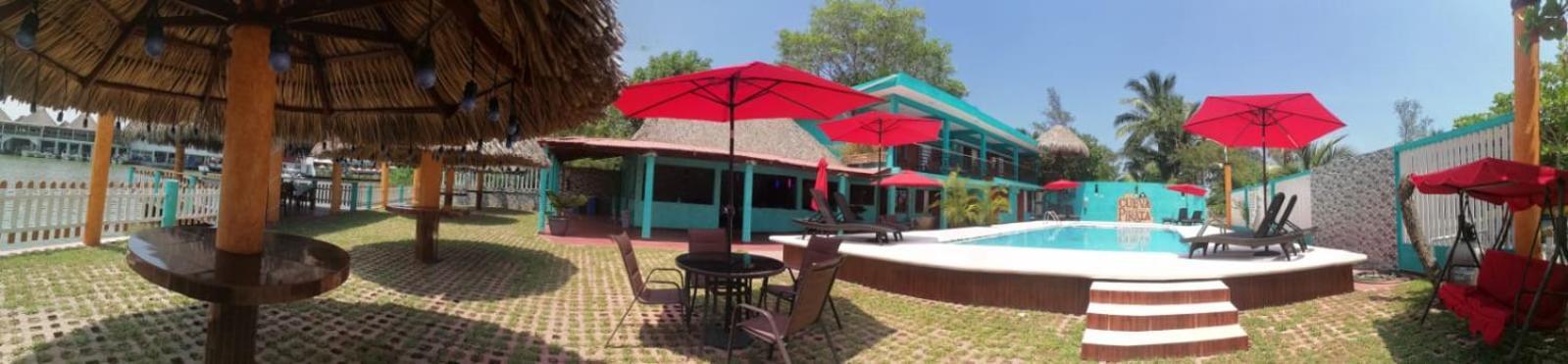 Hotel La Cueva Del Pirata Casitas Luaran gambar