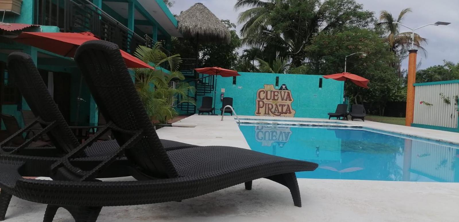 Hotel La Cueva Del Pirata Casitas Luaran gambar