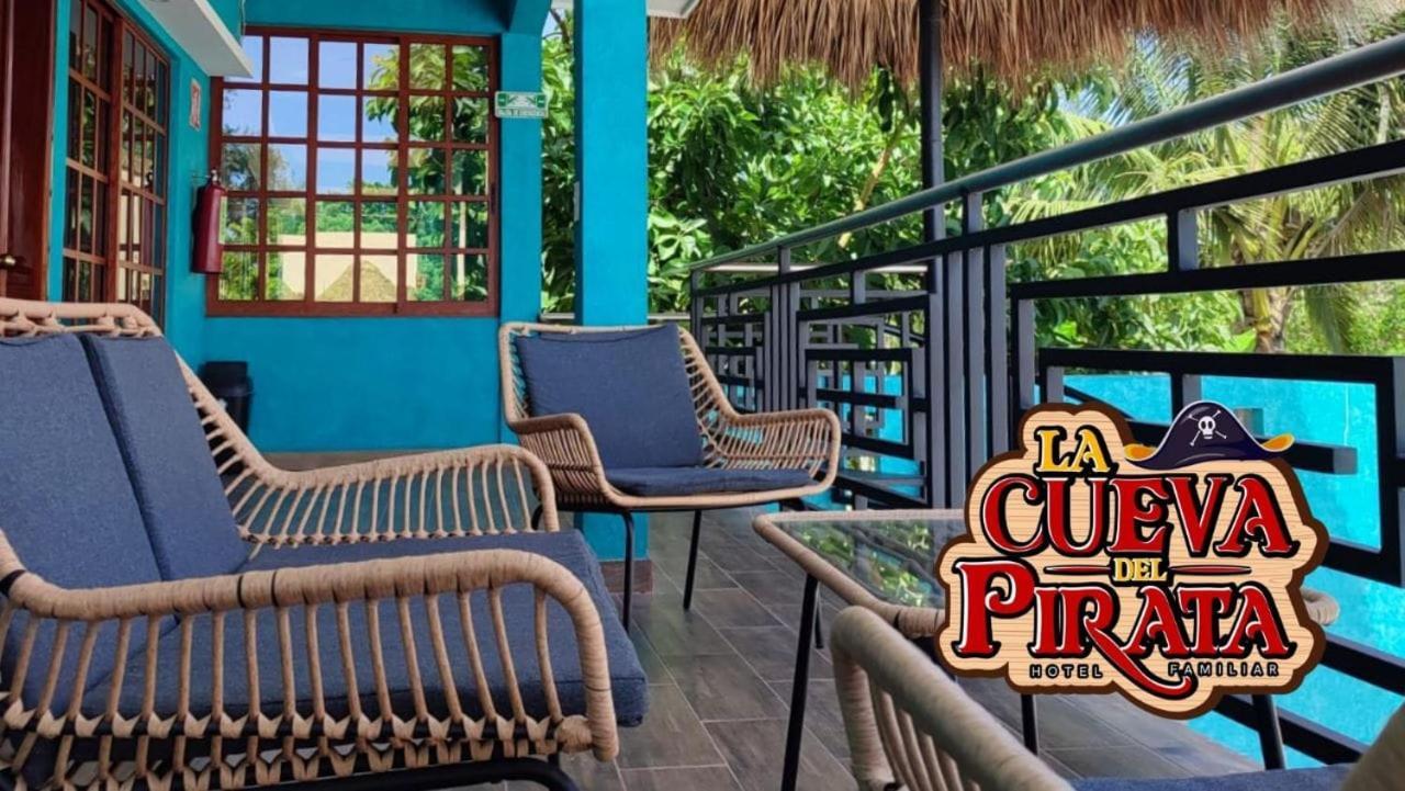 Hotel La Cueva Del Pirata Casitas Luaran gambar